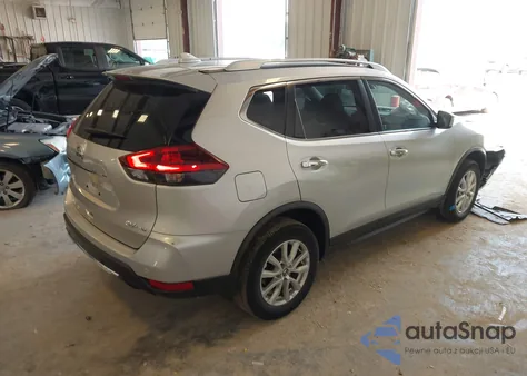 2020 Nissan Rogue Sv Intelligent Awd from USA, damaged, VIN JN8AT2MV6LW118556